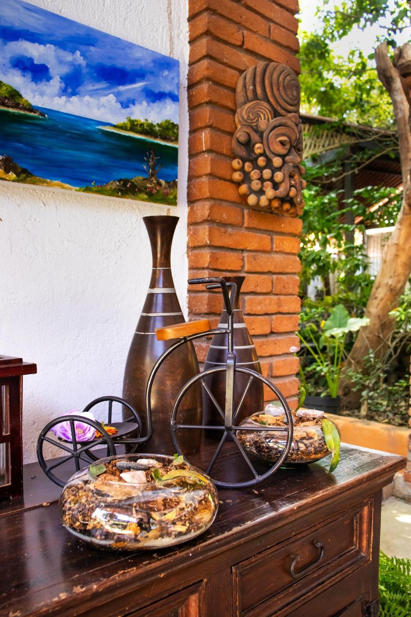 Hotel Casa Zen Galeria Y Cafe A Solo 8 Min De La Playa Santa Cruz Huatulco Εξωτερικό φωτογραφία